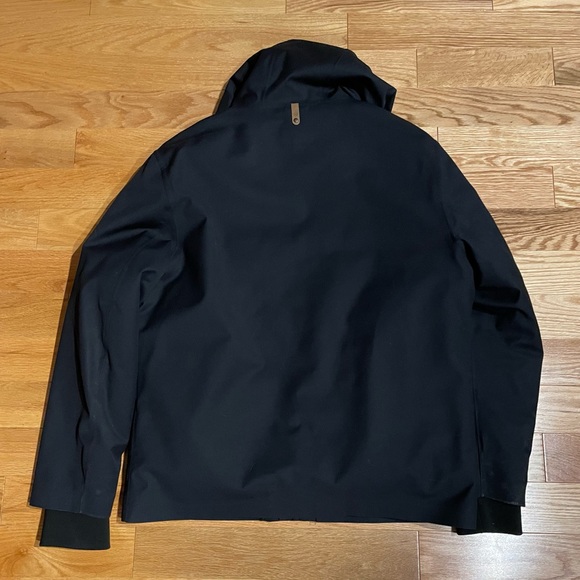 Mackage 3-in-1 Navy Blue Mens Parka - Picture 2 of 3